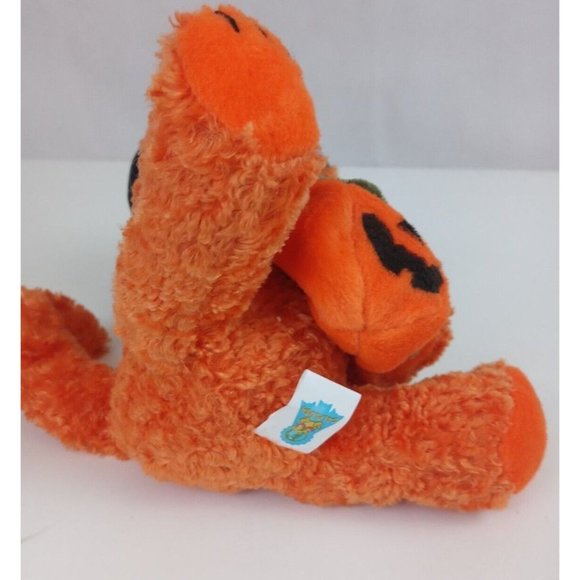 New Halloween Tabby the Bean Bag Cat for March of Dimes from Plushland - Picture 5 of 6